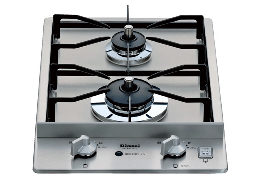 2口ガスコンロ
