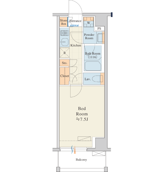 B1タイプ　図面