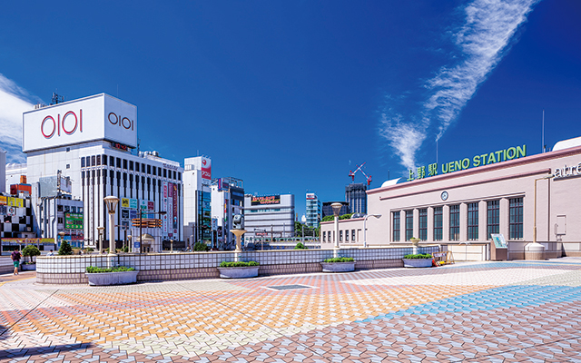 上野駅