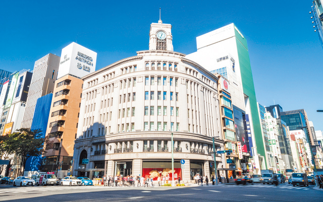 銀座駅