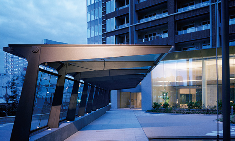 住友商事 住商建物の都市型賃貸マンション クレストコート