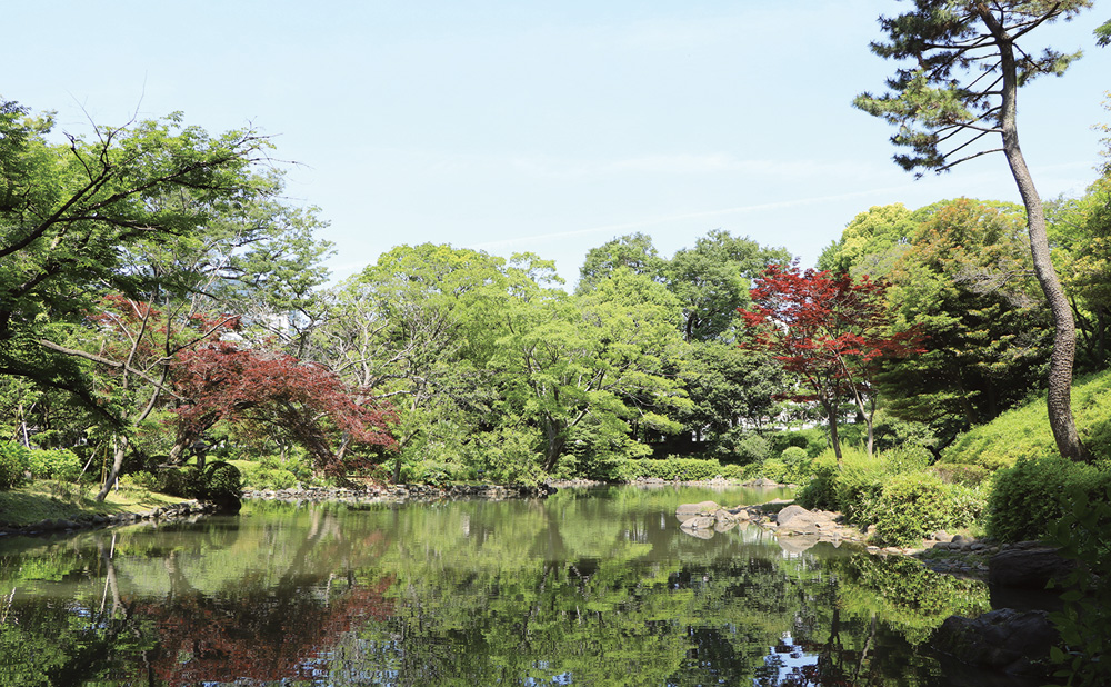 有栖川宮記念公園