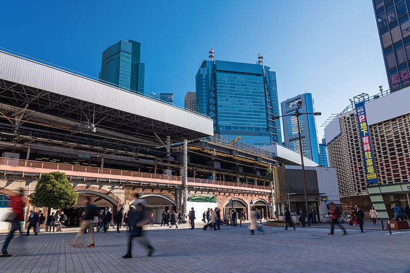 新橋駅