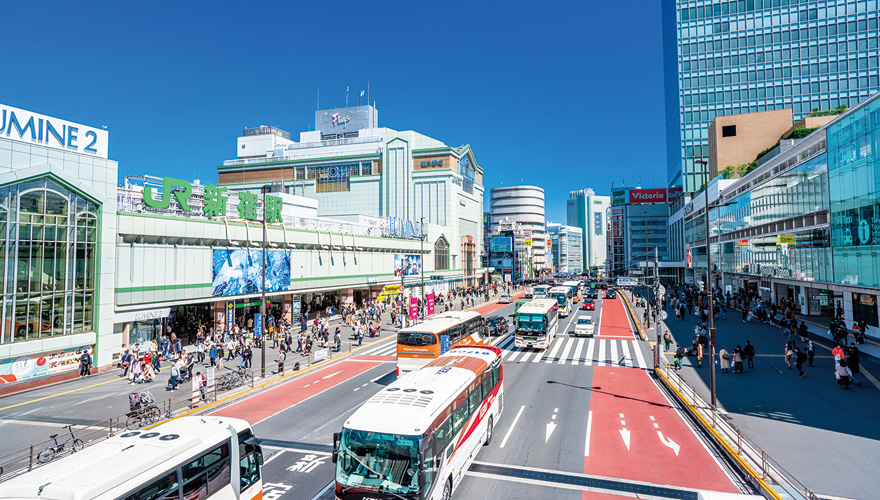 新宿駅